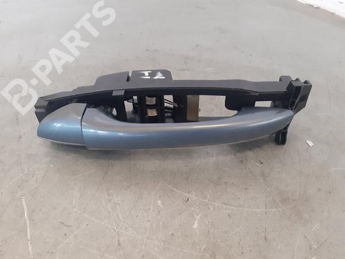 Türgriff hinten links außen für MERCEDES-BENZ E-CLASS (W211) E 270 CDI (211.016) (177 hp) 9676441