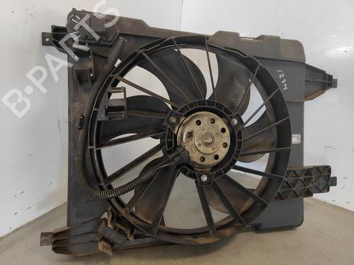 Køleventilator elektrisk RENAULT MEGANE II Saloon (LM0/1_) 1.9 dCi (LM0G, LM1G, LM2C) | BP11013272M35 
