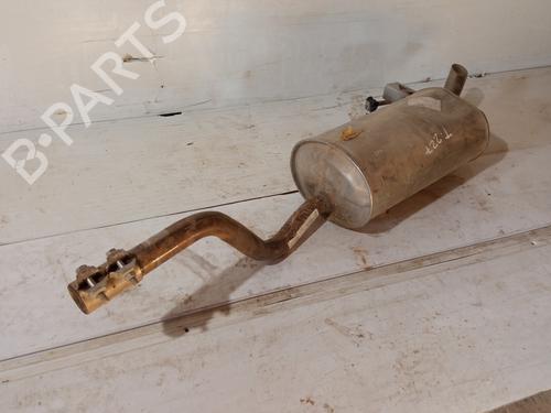 Abgasanlage RENAULT CLIO II (BB_, CB_)  | BP14192549M121 
