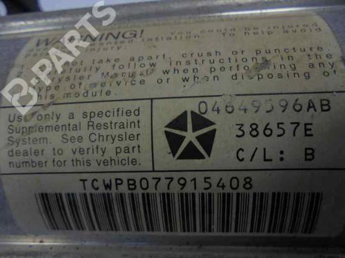 Passenger airbag CHRYSLER SEBRING (JR) 2.4 | BP5394336C10 