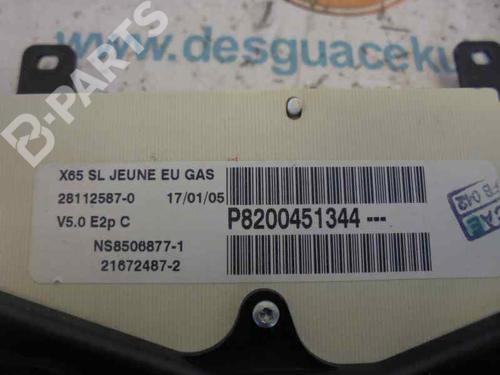 Cockpit RENAULT CLIO II (BB_, CB_) 1.5 dCi (B/CB07) | BP4076432C47 
