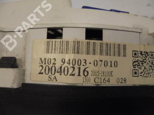 Instrument cluster KIA PICANTO I (SA) 1.1 | BP6882291C47 