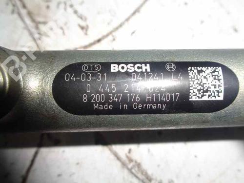 Injection rail RENAULT SCÉNIC II (JM0/1_)  | BP2445358M98 