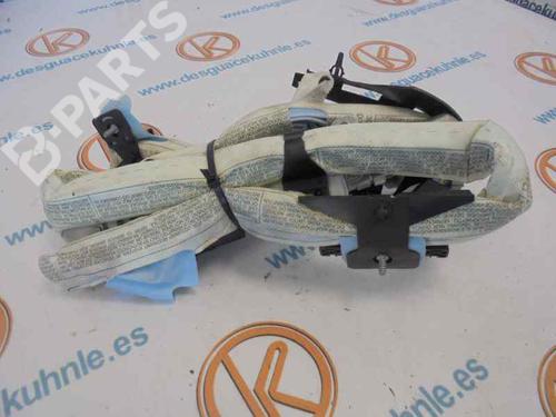 Left curtain airbag BMW 3 (E90) 320 d xDrive | BP2495037C11 