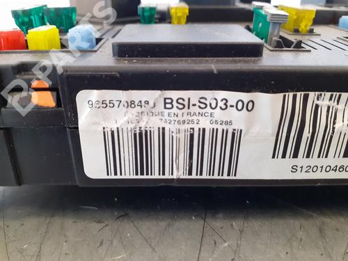 Fuse box PEUGEOT 407 (6D_)  | BP10270922E1