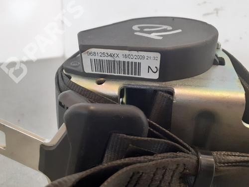 Rear right seatbelt PEUGEOT 308 I (4A_, 4C_)  | BP7551816I28 
