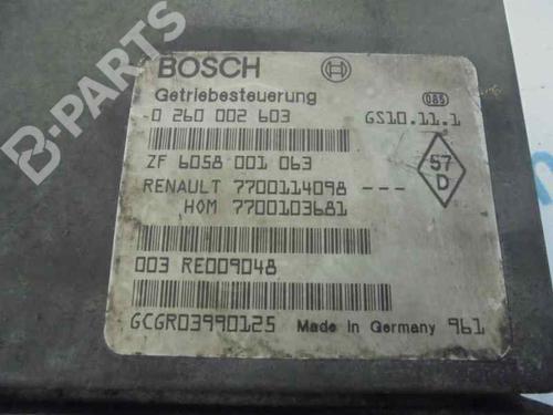 Gearbox control unit RENAULT ESPACE III (JE0_) 3.0 V6 24V (JE0G, JE0R) | BP2494139M52 