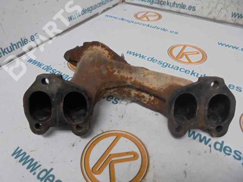 Exhaust manifold PEUGEOT PARTNER Box Body/MPV (5_, G_)  | BP11663617M110 