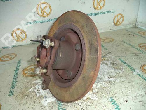 Left rear steering knuckle FORD FOCUS I Saloon (DFW) 1.8 TDCi | BP2469691M27 