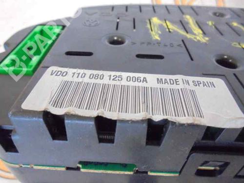 Instrument cluster VW POLO (9N_, 9A_) 1.9 SDI | BP3498075C47 