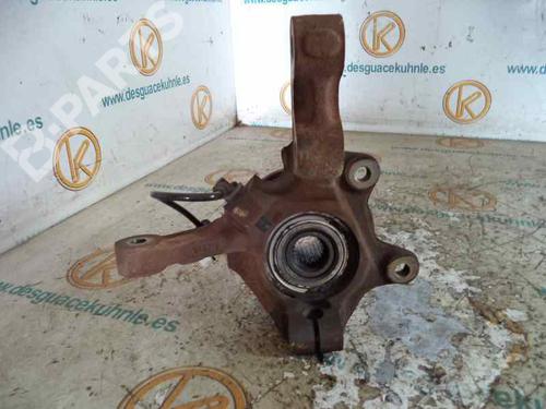 Left front steering knuckle RENAULT CLIO II (BB_, CB_) 1.5 dCi (B/CB07) | BP2476045M25 