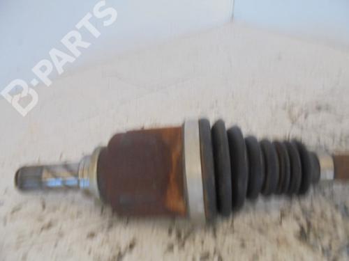 Left front driveshaft RENAULT MEGANE III Hatchback (BZ0/1_, B3_) 1.5 dCi (BZ09, BZ0D, BZ1W, BZ29, BZ14) | BP6310703M38 