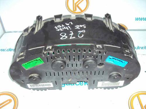 Instrument cluster SEAT IBIZA II (6K1) 1.9 TDI | BP2453004C47 