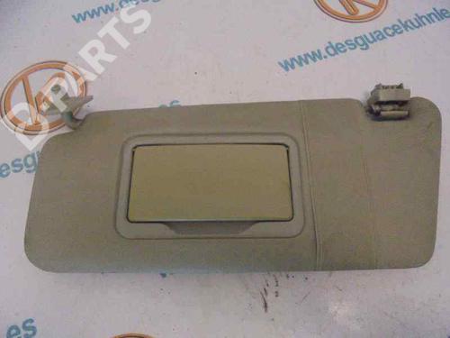 Used Left sun visor MERCEDES-BENZ A-CLASS (W168) A 170 CDI (168.009, 168.109) (95 hp) 2484958