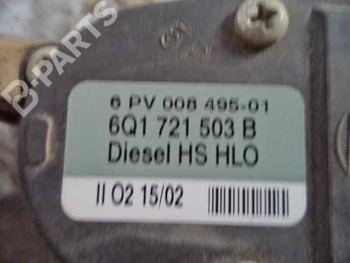 Pedal SEAT IBIZA III (6L1)  | BP2468879I4 