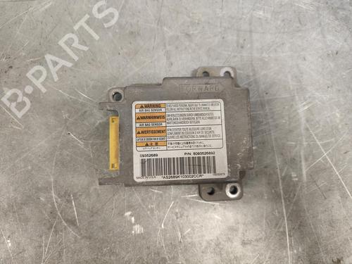 Kollisjonspute styreenhet OPEL FRONTERA B (U99) 2.2 DTI (6B_ZC, 6B_VF, 6B_66, 6B_76) 09352689 | 8093526892 |