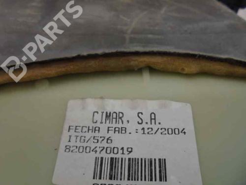 Gear lever RENAULT CLIO II (BB_, CB_) 1.5 dCi (B/CB07) | BP7428936M90 