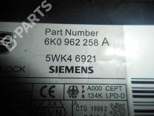Comfort control module SEAT IBIZA II (6K1)  | BP2484192M56 