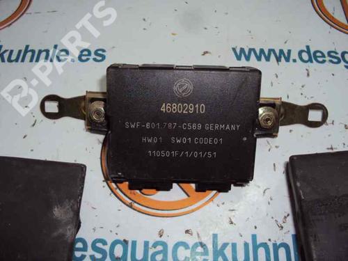 Elektronisk modul FIAT DOBLO Box Body/MPV (223_) 1.9 D (223ZXB1A) | BP10271037M83 
