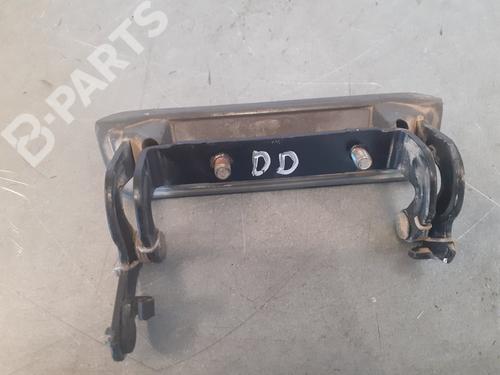 Front right exterior door handle OPEL CORSA A Hatchback (S83) 1.2 S (F08, M08, F68, M68) | BP8877061C129 