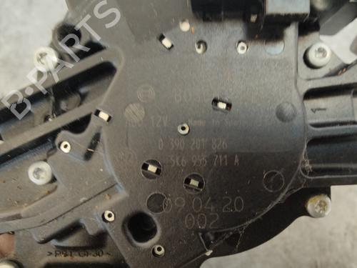 Rear wiper motor VW GOLF VI (5K1) | BP30102566M102