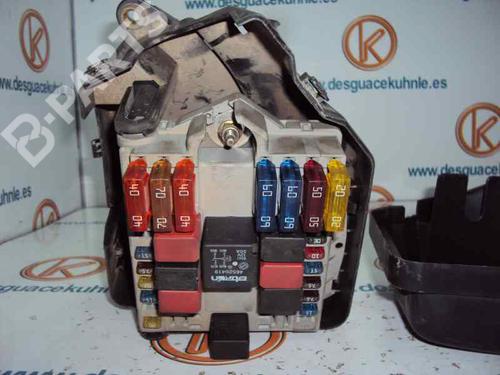Fuse box FIAT DOBLO Box Body/MPV (223_) 1.9 D (223ZXB1A) | BP2458445E1 