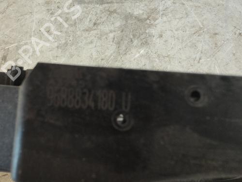 Front left exterior door handle CITROËN C4 I (LC_)  | BP26005578C128 
