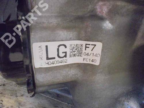 Gearbox MAZDA 2 (DE_, DH_)  | BP2703454M3 