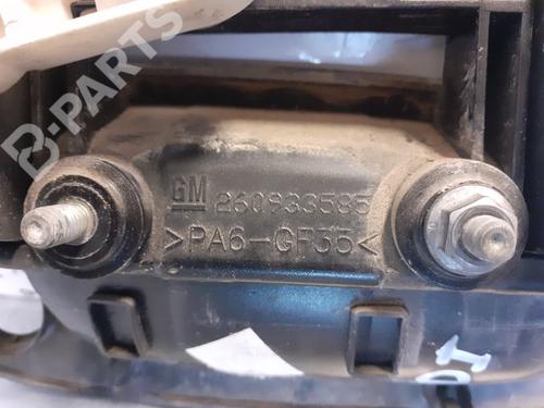 Front left exterior door handle OPEL ZAFIRA A MPV (T98) 2.0 DTI 16V (F75) | BP7350442C128 