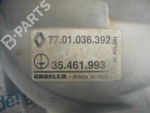 Right headlight RENAULT TWINGO I (C06_) 1.2 (C067) | BP2475771C29 