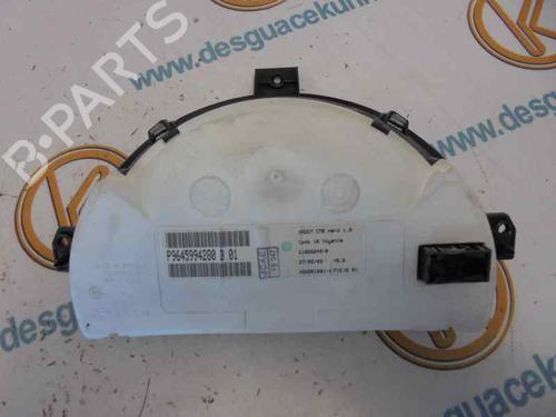 Instrument cluster CITROËN C3 I (FC_, FN_)  | BP3357641C47 