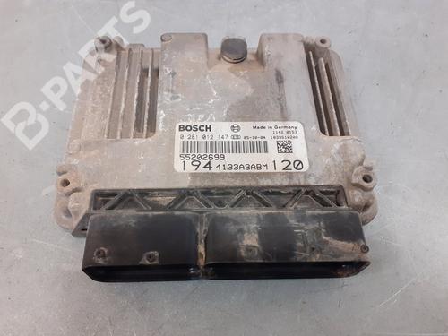 Motorstyringsenhet FIAT CROMA (194_) 1.9 D Multijet (194AXB1B) (120 hp) 9047950