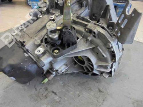 Gearbox RENAULT MEGANE II Saloon (LM0/1_)  | BP2454211M3 