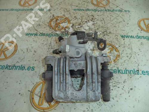 Used Left rear brake caliper OPEL ASTRA G Hatchback (T98) 2.0 DTI 16V (F08, F48) (101 hp) 11611894