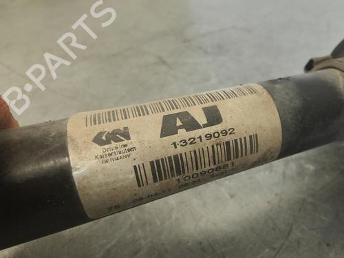 Right front driveshaft OPEL INSIGNIA A (G09) | BP12515865M39