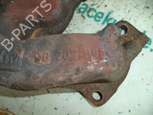 Exhaust manifold OPEL VECTRA A Hatchback (J89) 1.8 i Cat (F68, M68) | BP11663902M110 