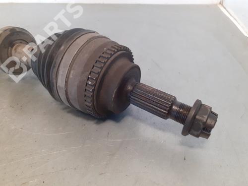 Left front driveshaft RENAULT KANGOO (KC0/1_)  | BP8333563M38 