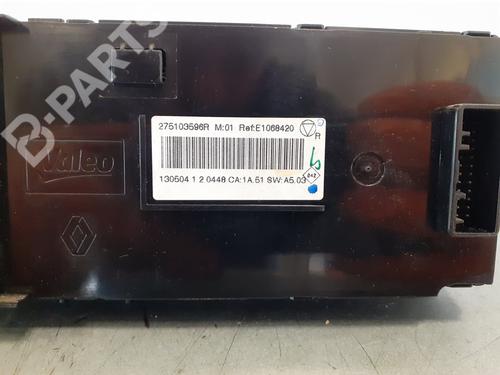 Climate control RENAULT MEGANE III Hatchback (BZ0/1_, B3_) 1.2 TCe (BZ2B, BZ11) | BP9509051I5 