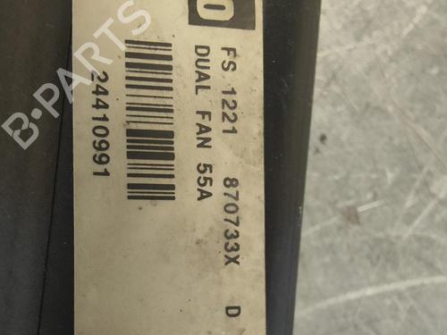 Køleventilator elektrisk OPEL VECTRA C (Z02)  | BP16142549M35 