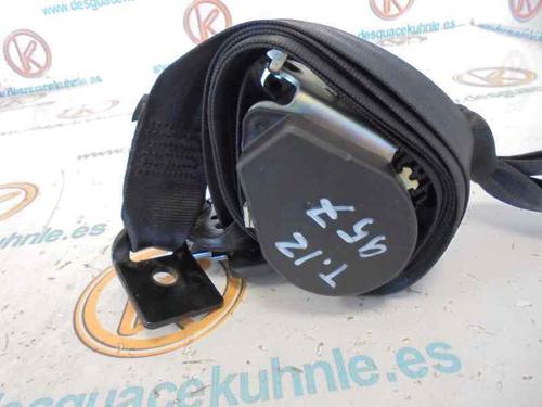 Rear left seatbelt RENAULT MEGANE III Hatchback (BZ0/1_, B3_) 1.2 TCe (BZ2B, BZ11) | BP6631853I29 