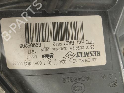 Right headlight RENAULT LAGUNA Coupe (DT0/1) 1.5 dCi | BP30001703C29 