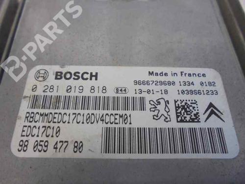 Engine control unit (ECU) CITROËN C1 (PM_, PN_) 1.0 | BP3354855M57 