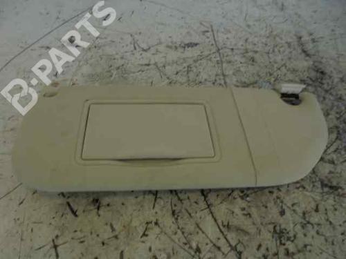 Used Left sun visor CITROËN C4 Coupe (LA_) [2004-2013]  6003227