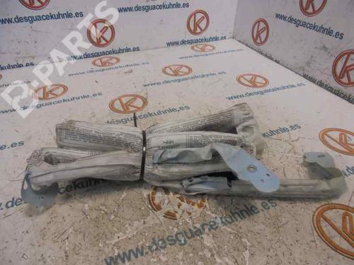 Left curtain airbag AUDI A6 C6 (4F2) 2.0 TDI (140 hp) 2471572