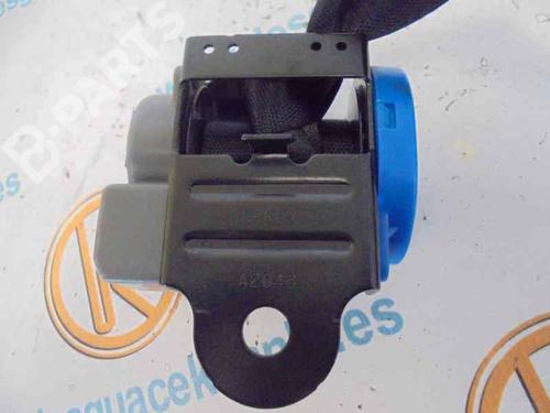 Used Rear left seatbelt DAEWOO LANOS (KLAT) [1997-2025]  6631473