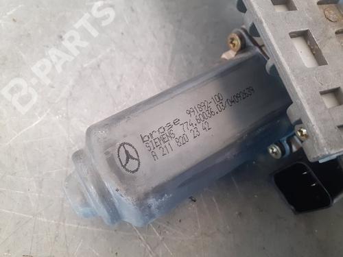 Rear right window mechanism MERCEDES-BENZ E-CLASS (W211) E 270 CDI (211.016) | BP9694431C25 