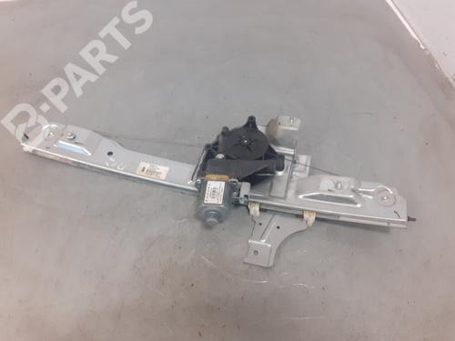 Used Front left window mechanism PEUGEOT 208 I (CA_, CC_) [2012-2020]  9453360