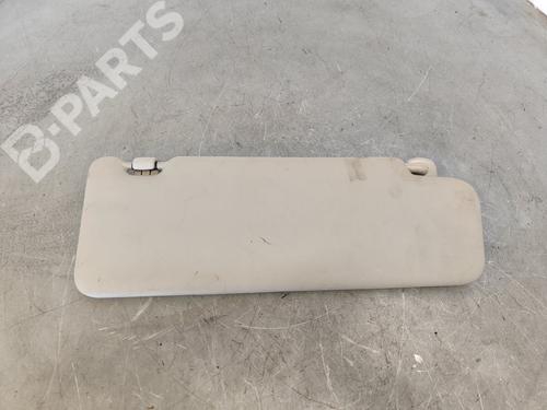 Left sun visor DACIA SANDERO II 1.0 SCe 75 (B8JC, B8JD) (73 hp) 964012342R | 964012342R | 964019553R | 964015312R |