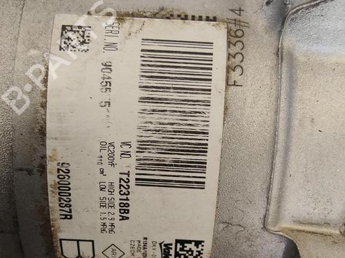 AC compressor DACIA SANDERO II  | BP11015982M34 