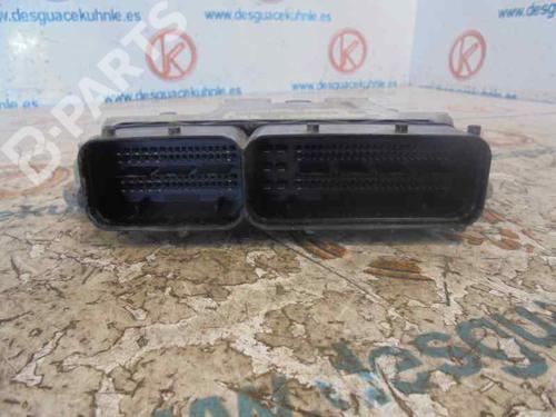 Engine control unit (ECU) OPEL VECTRA C (Z02) 1.9 CDTI (F69) | BP2493553M57 